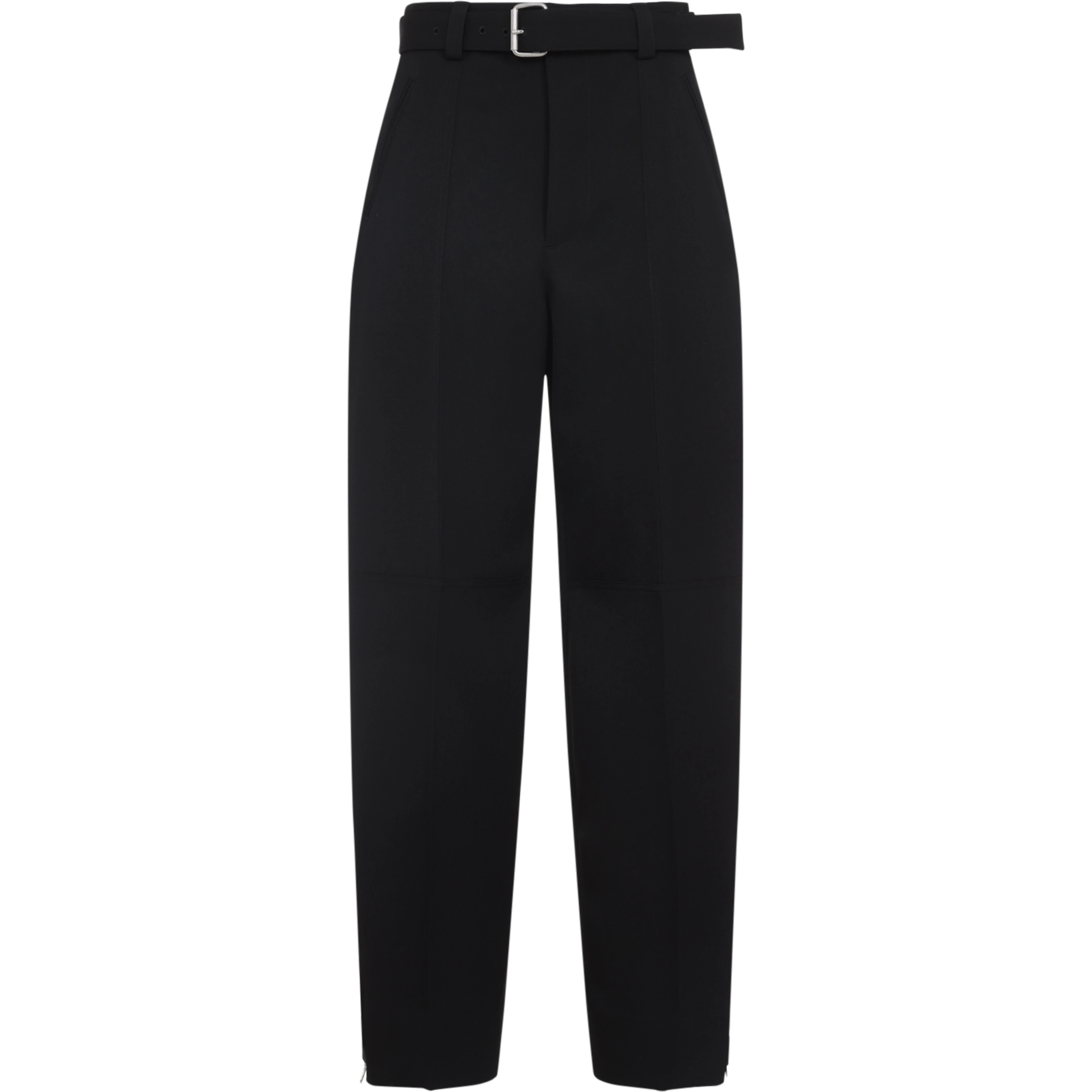 Bottega Veneta Wool Belted Trousers