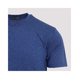 LYOCELL COTTON SS CREW NECK