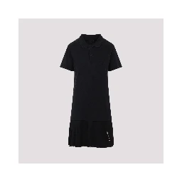 Balenciaga Layered Polo Mini Dress
