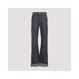 Bottega Veneta Intrecciato Pocket Jeans