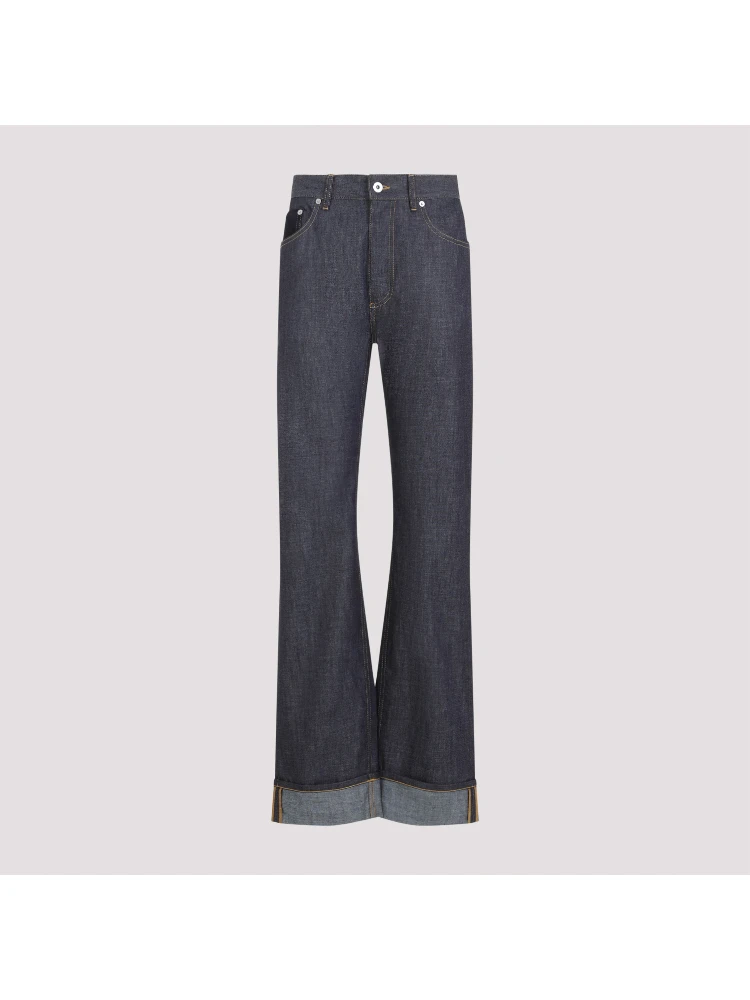 Bottega Veneta Intrecciato Pocket Jeans