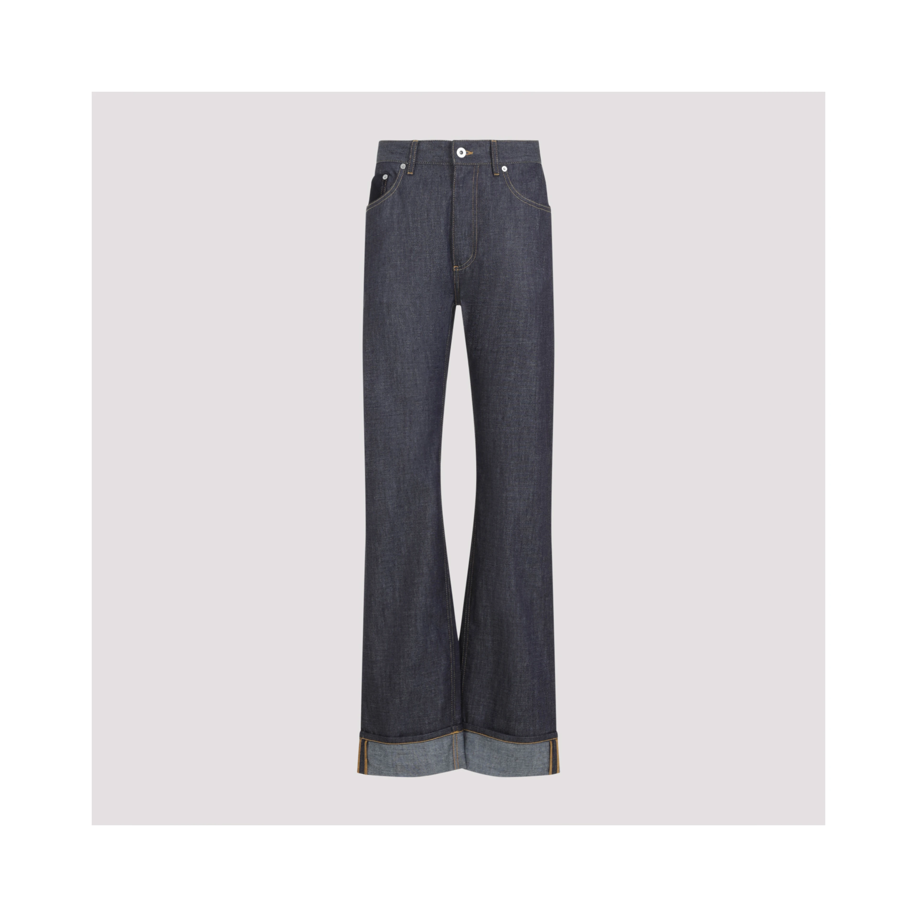 Bottega Veneta Intrecciato Pocket Jeans