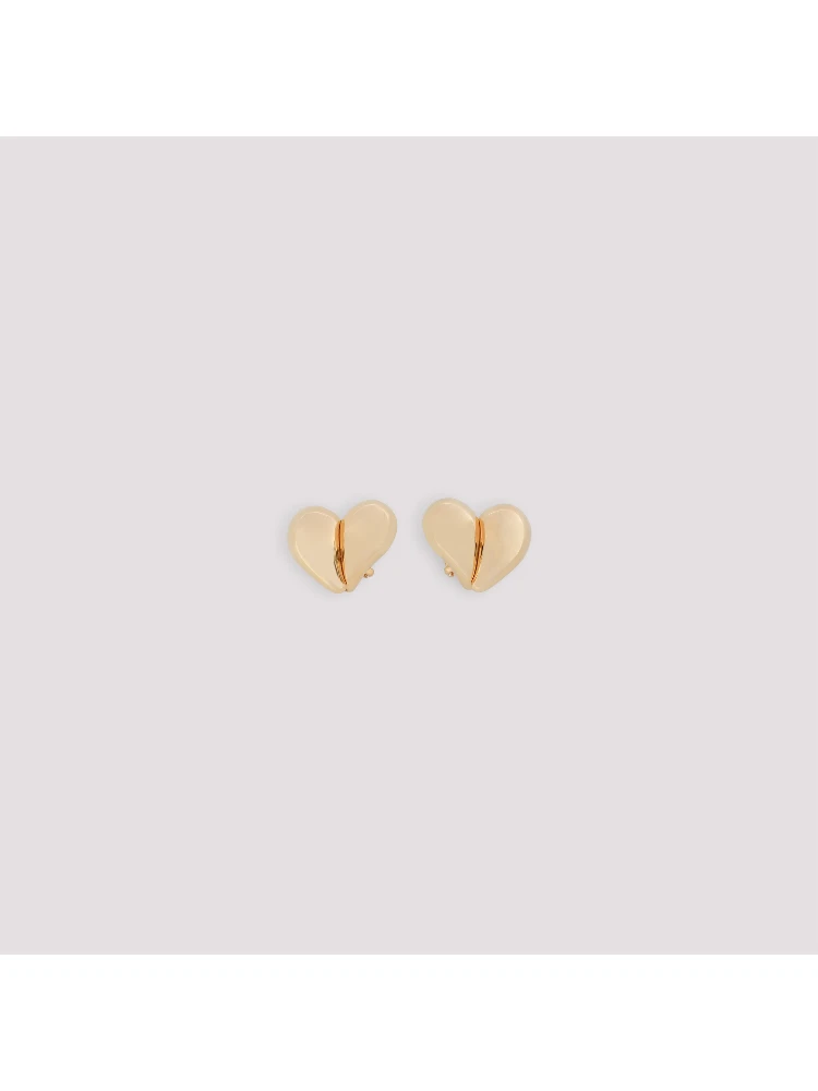 Bottega Veneta Double Drop Earrings