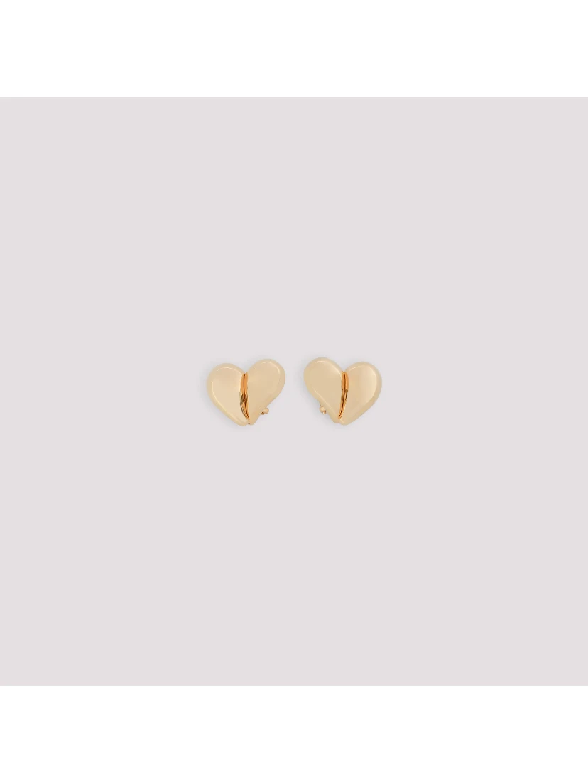 Bottega Veneta Double Drop Earrings