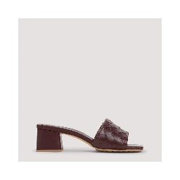 Bottega Veneta Kitten Heel Mule Sandal