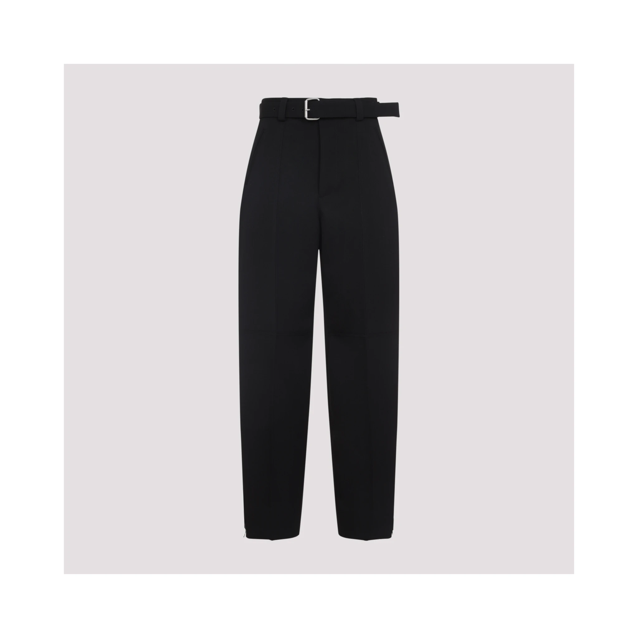 Bottega Veneta Wool Belted Trousers