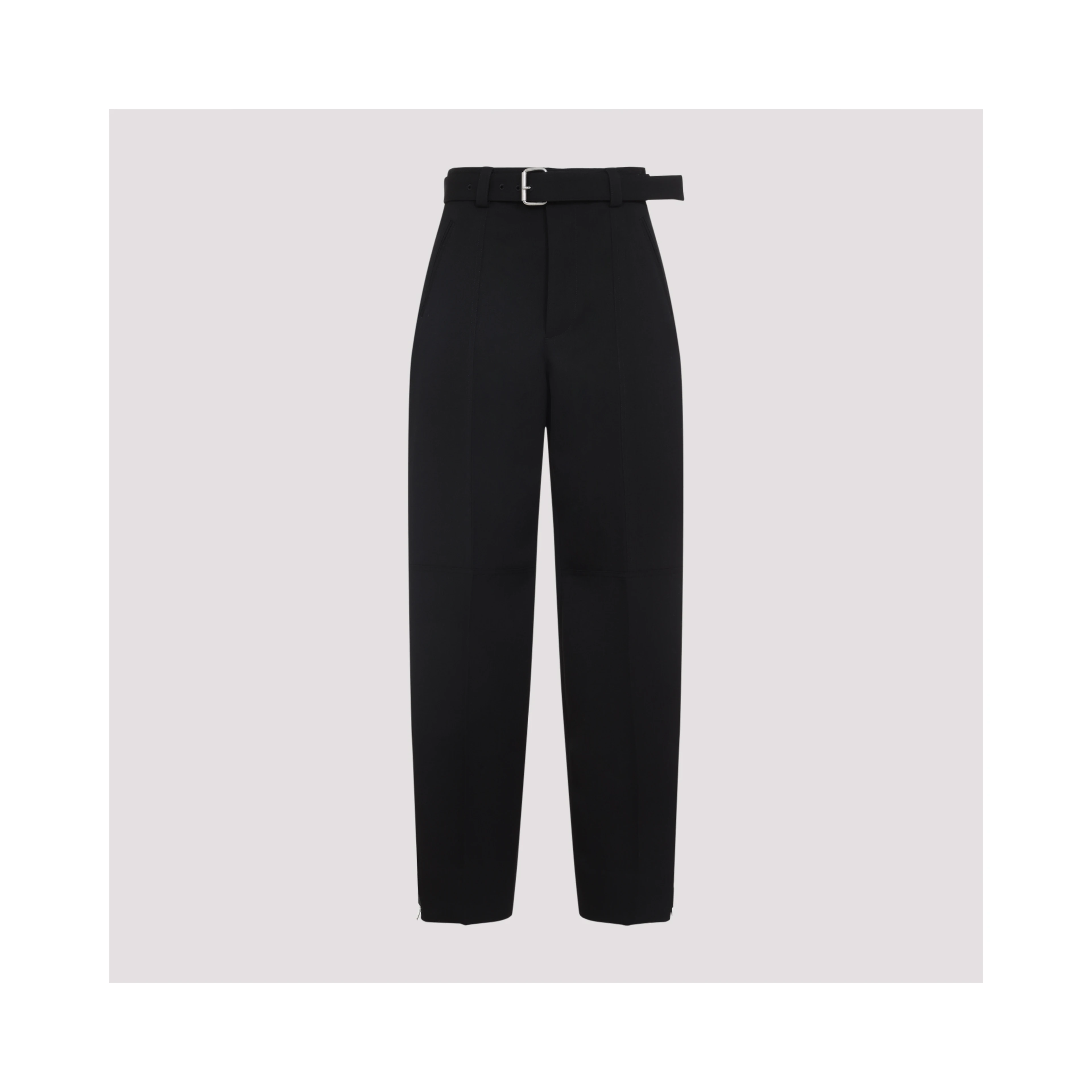 Bottega Veneta Wool Belted Trousers