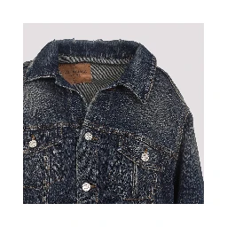 Balenciaga Off-Shoulder Jacket