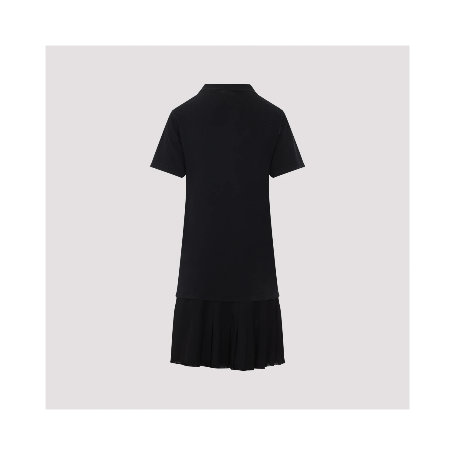 Balenciaga Layered Polo Mini Dress