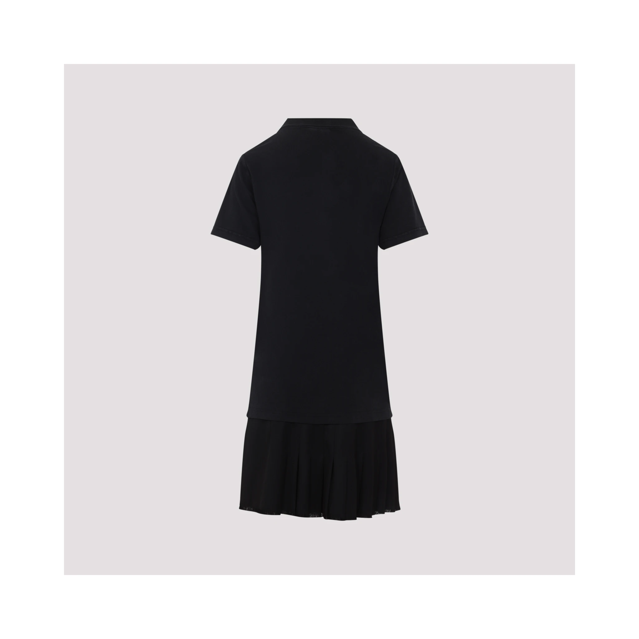 Balenciaga Layered Polo Mini Dress