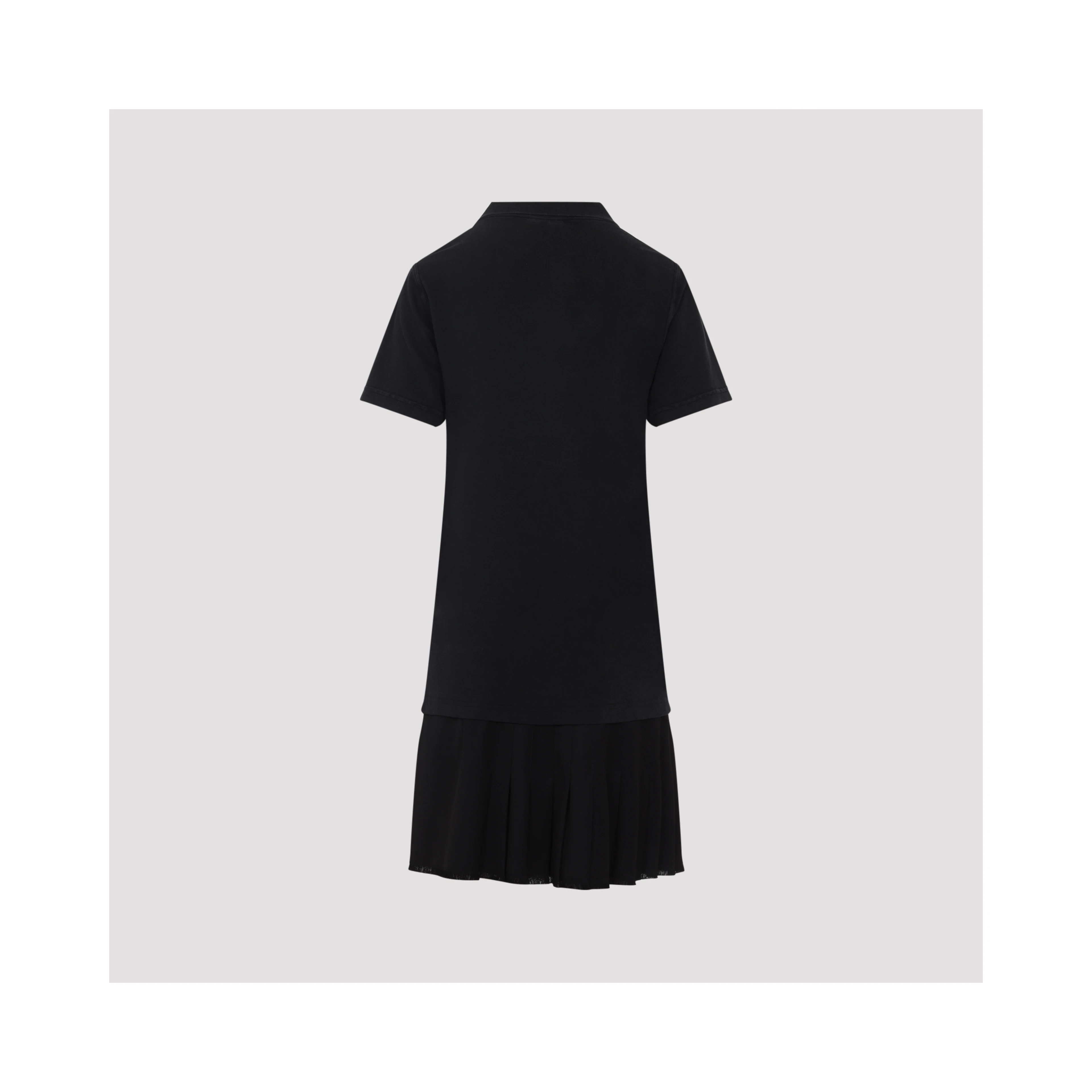 Balenciaga Layered Polo Mini Dress