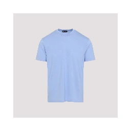 LYOCELL COTTON SS CREW NECK