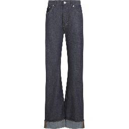Bottega Veneta Intrecciato Pocket Jeans