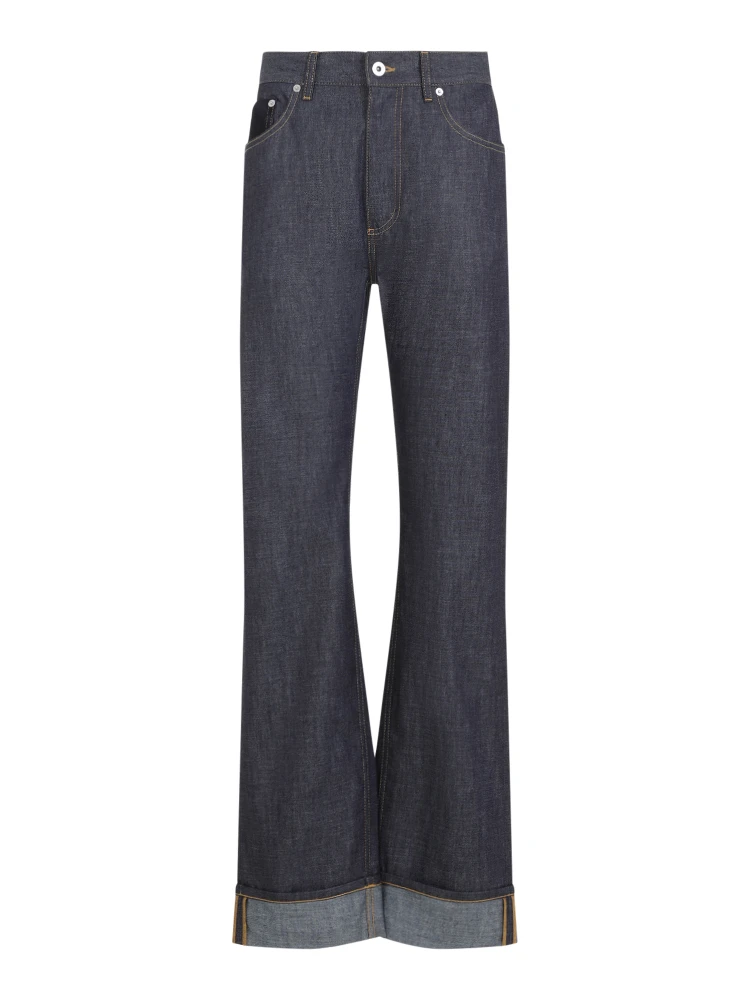 Bottega Veneta Intrecciato Pocket Jeans alternative