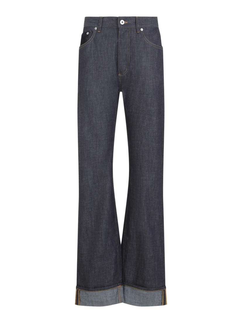 Bottega Veneta Intrecciato Pocket Jeans