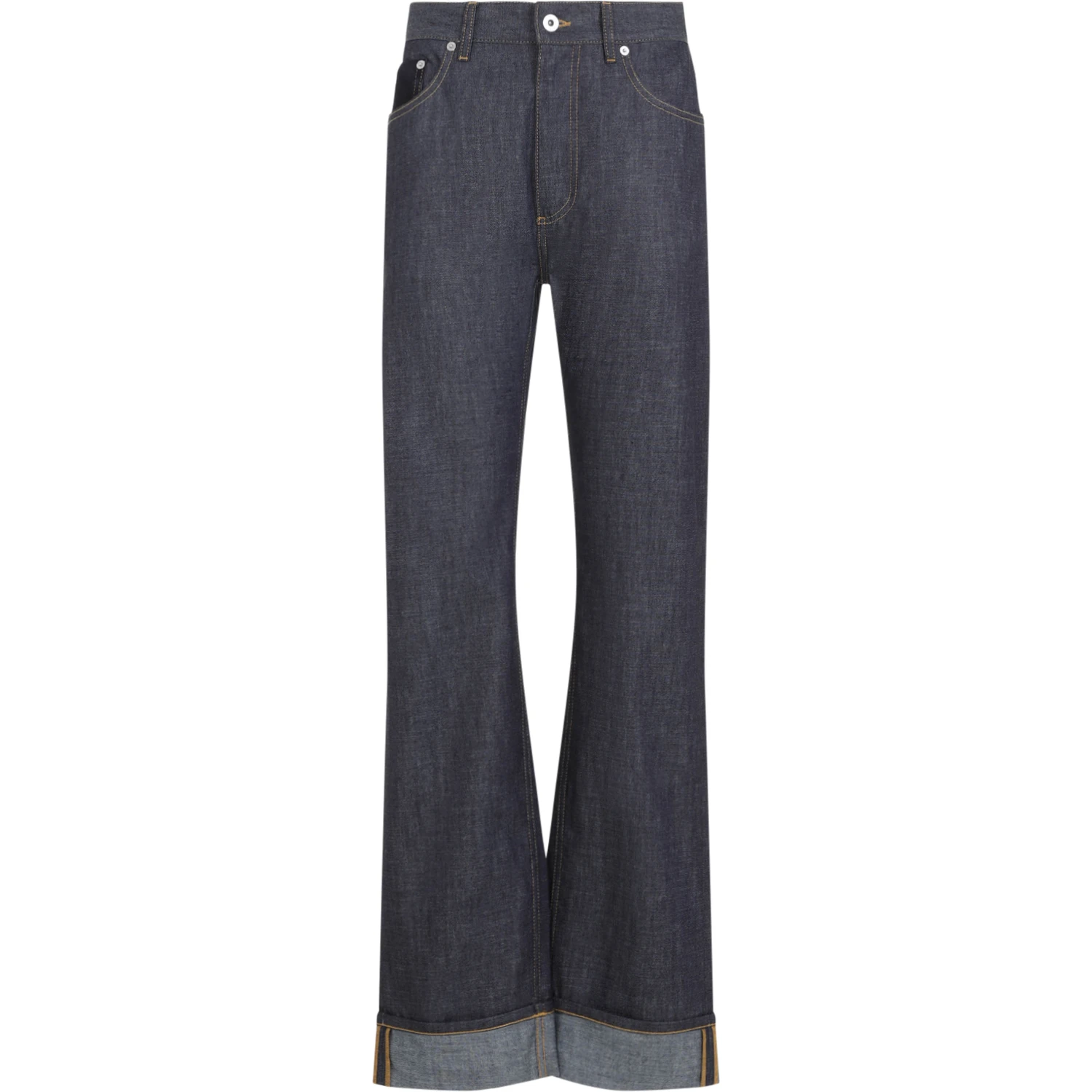 Bottega Veneta Intrecciato Pocket Jeans