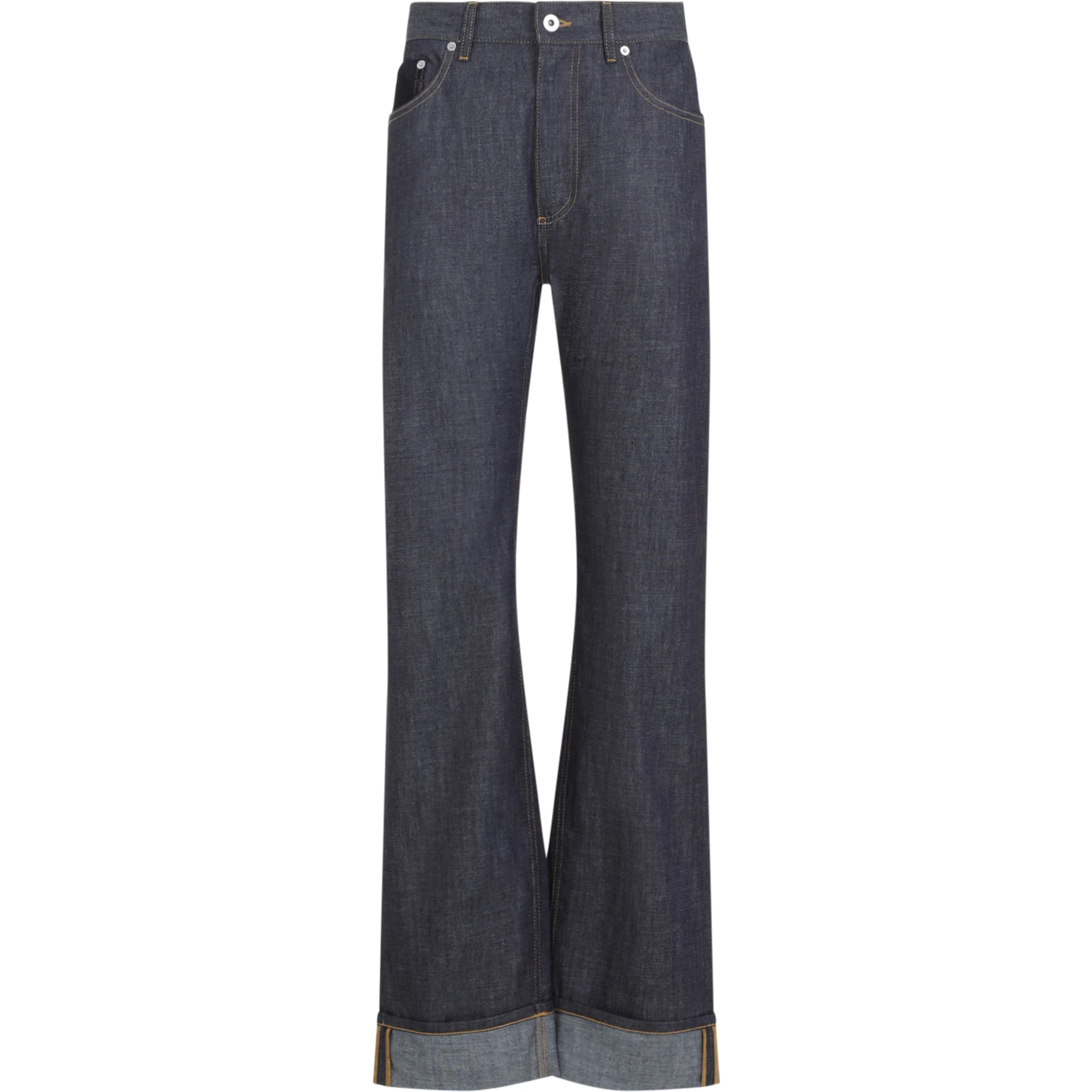 Bottega Veneta Intrecciato Pocket Jeans