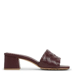 Bottega Veneta Kitten Heel Mule Sandal