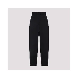 Bottega Veneta Wool Belted Trousers
