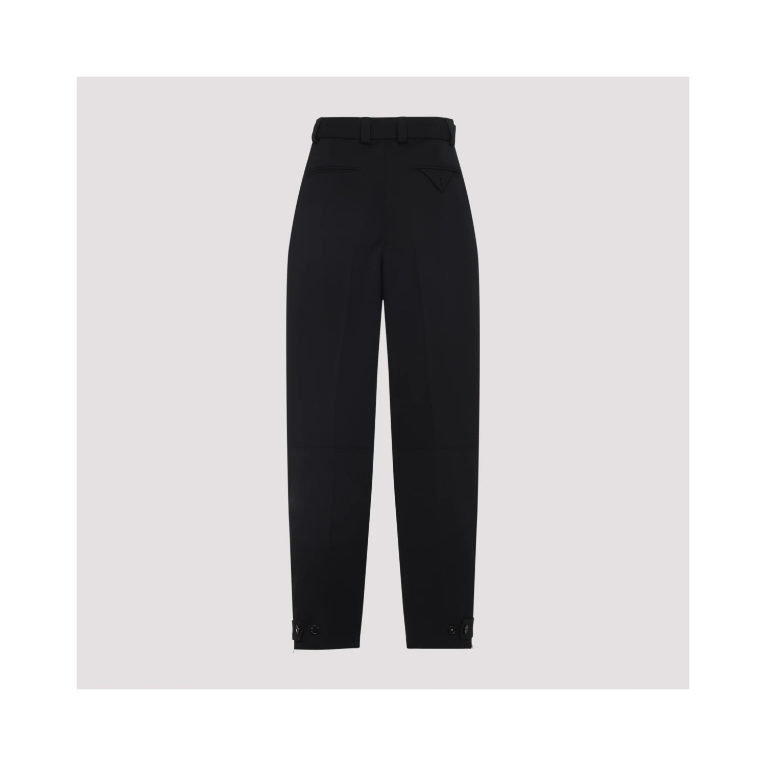 Bottega Veneta Wool Belted Trousers