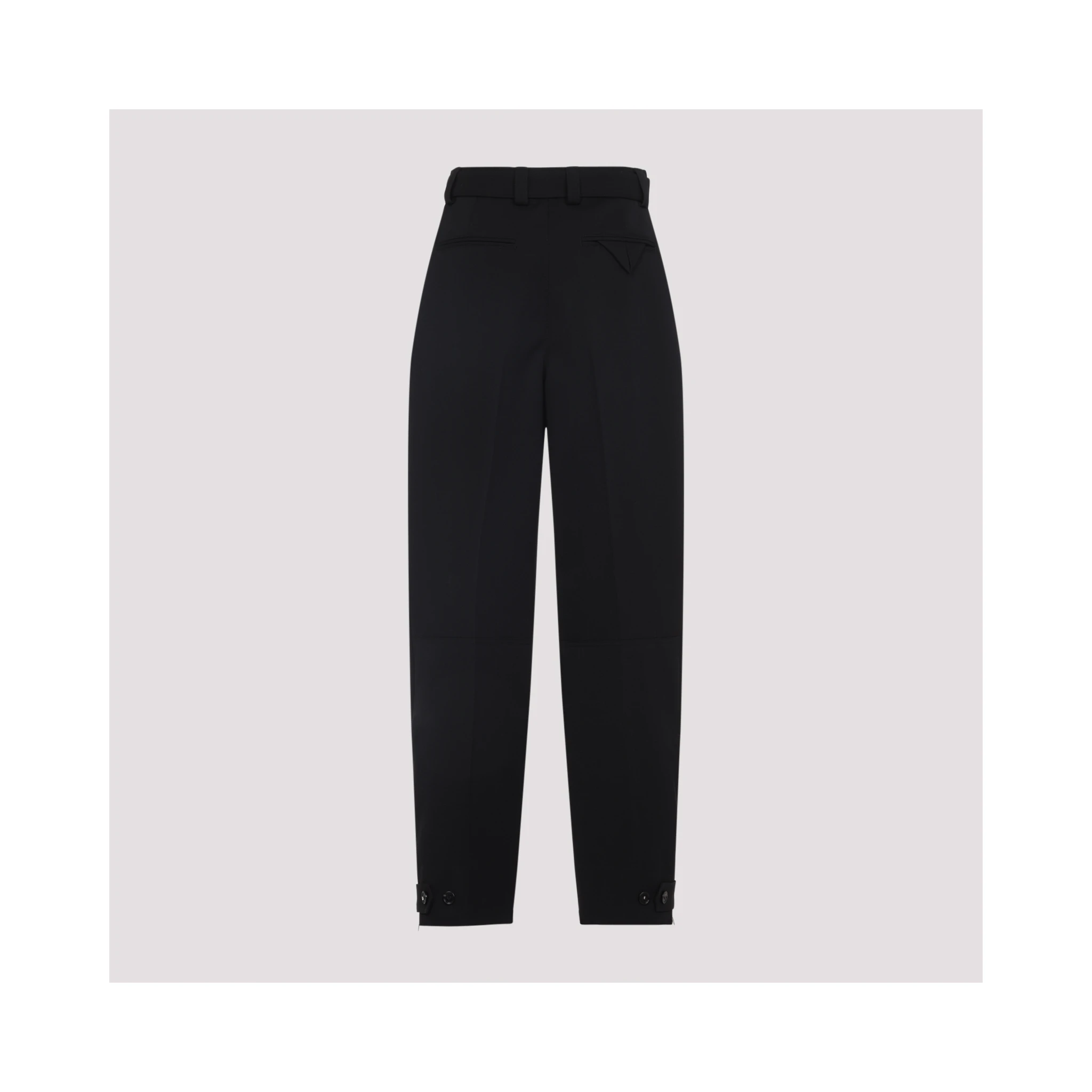Bottega Veneta Wool Belted Trousers