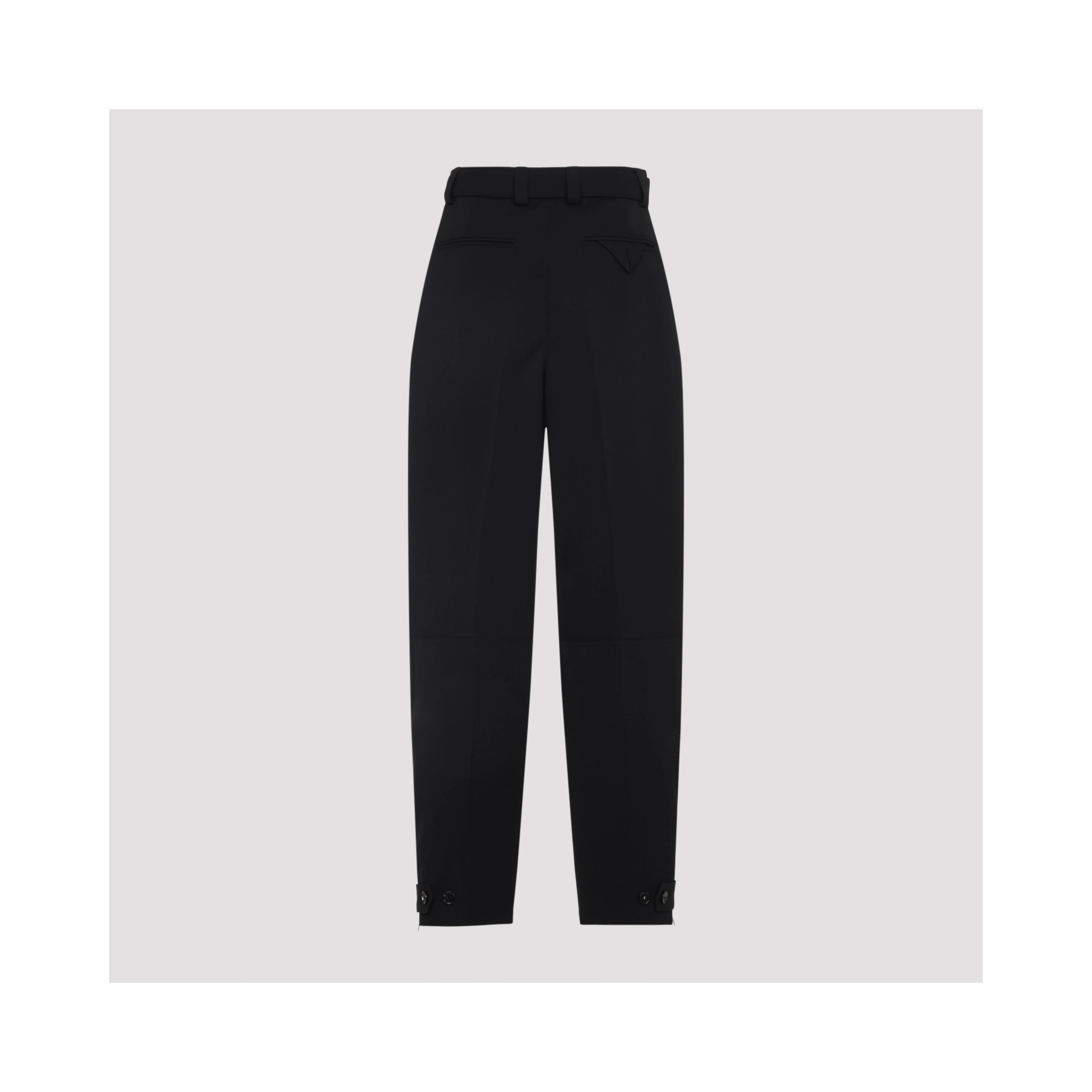 Bottega Veneta Wool Belted Trousers