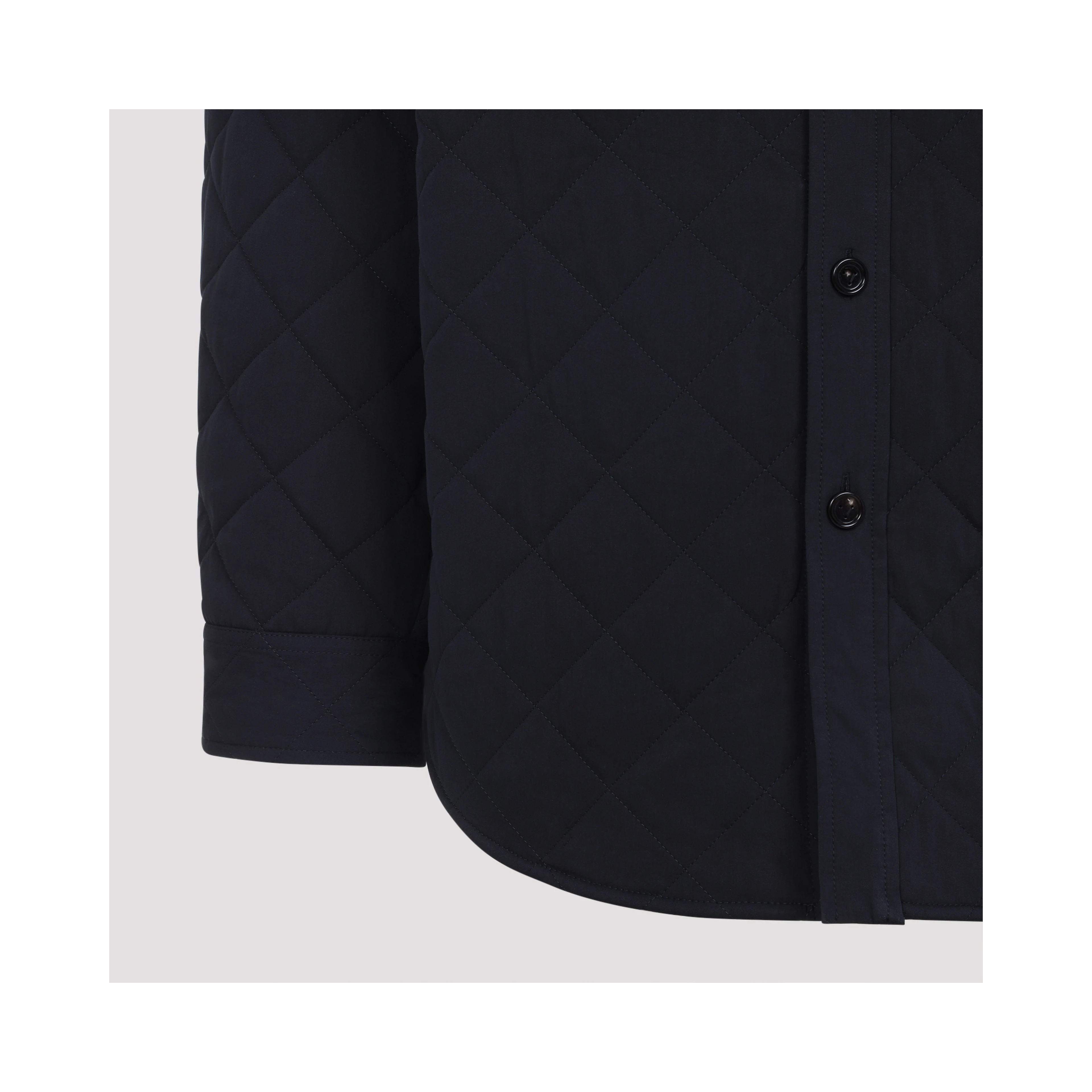 Bottega Veneta Quilted Overshirt