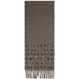 Loewe 28X180 Anagram Scarf