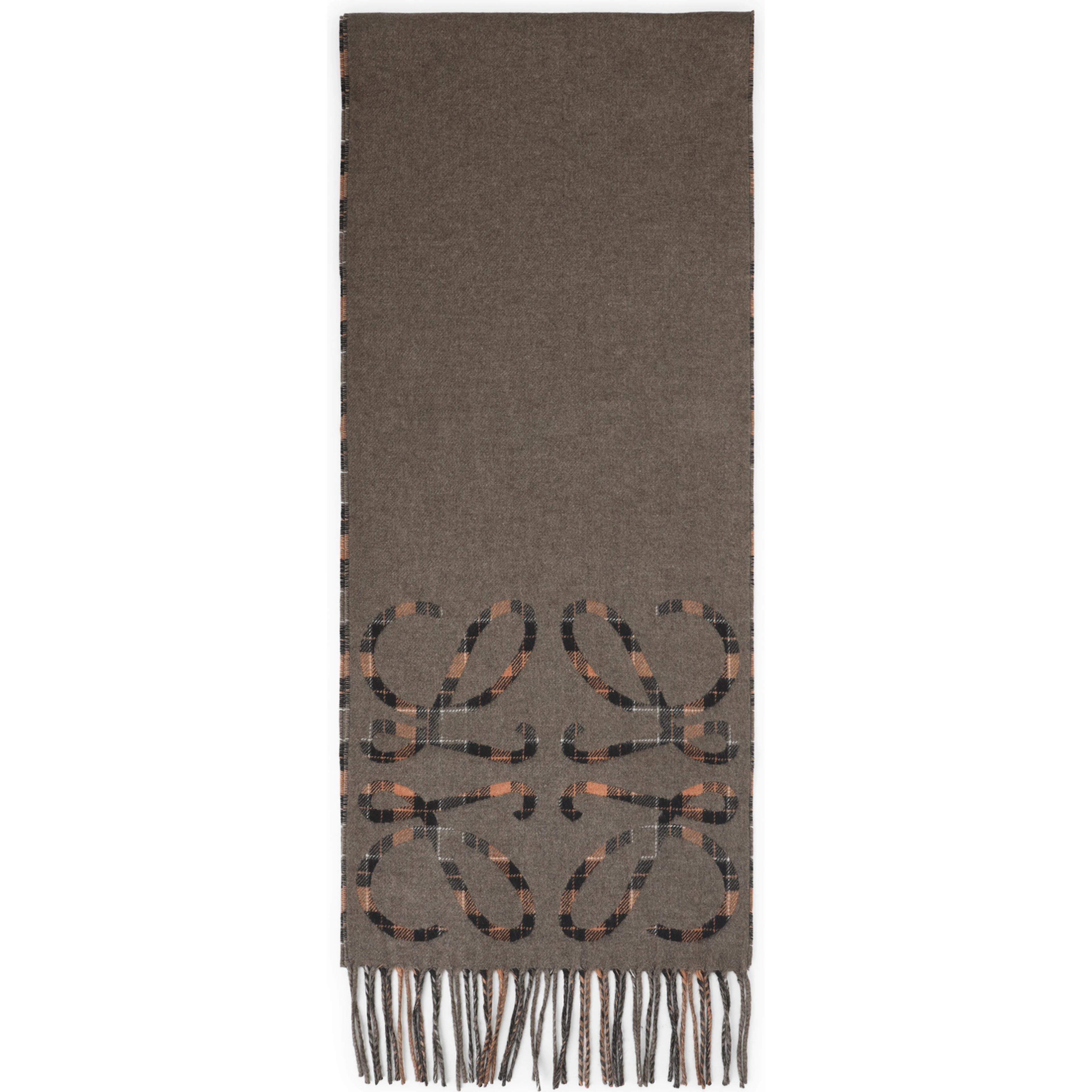Loewe 28X180 Anagram Scarf