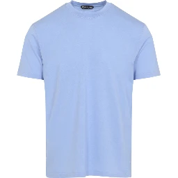 LYOCELL COTTON SS CREW NECK