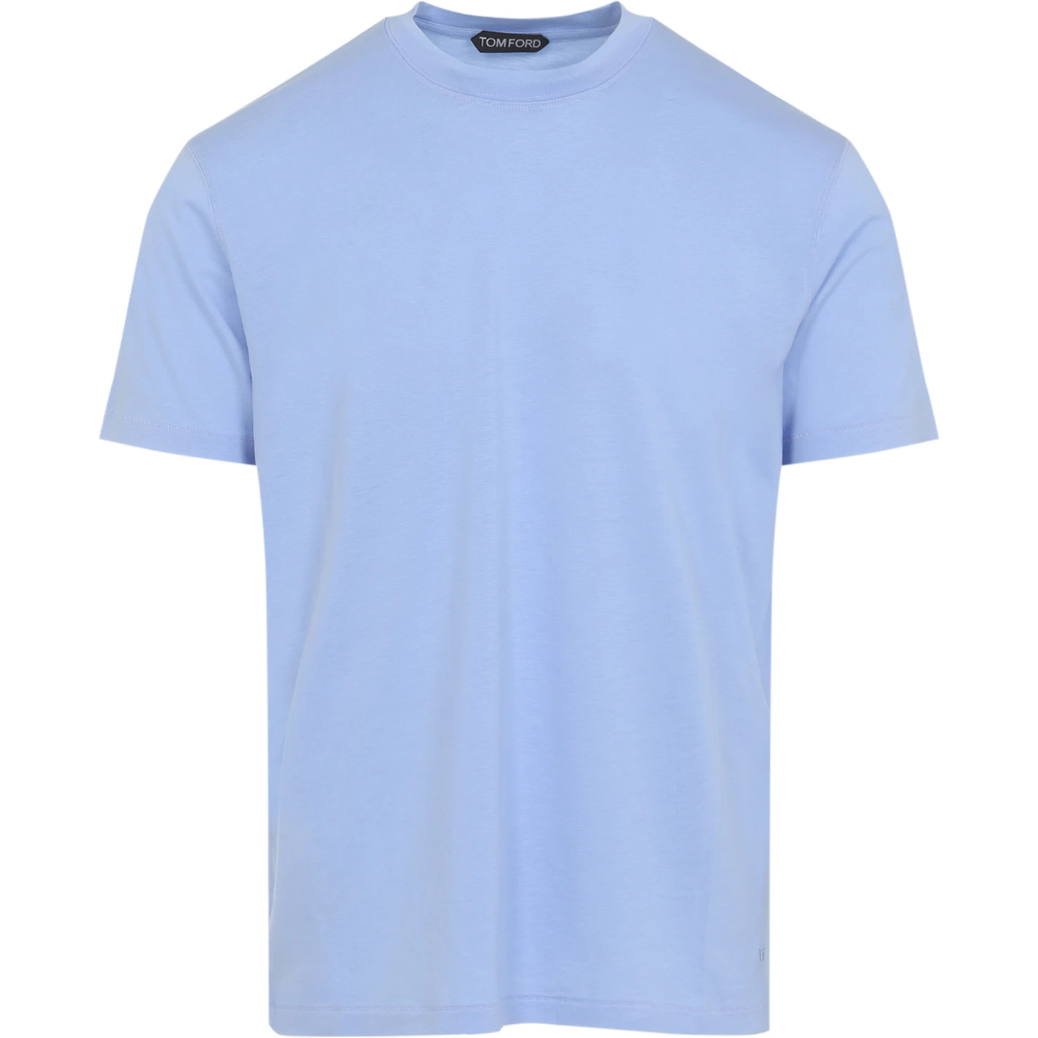 LYOCELL COTTON SS CREW NECK