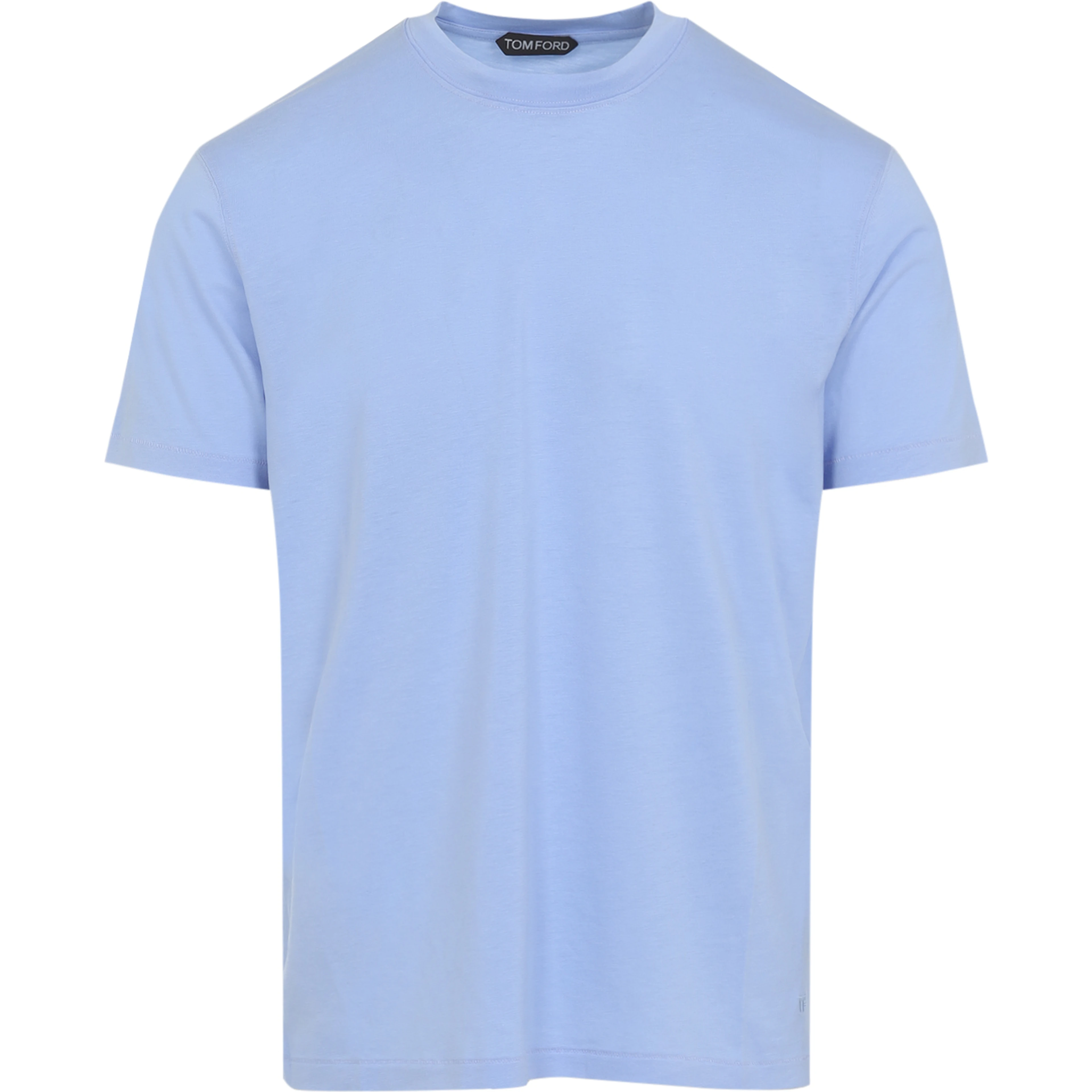 LYOCELL COTTON SS CREW NECK