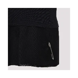 Balenciaga Layered Polo Mini Dress