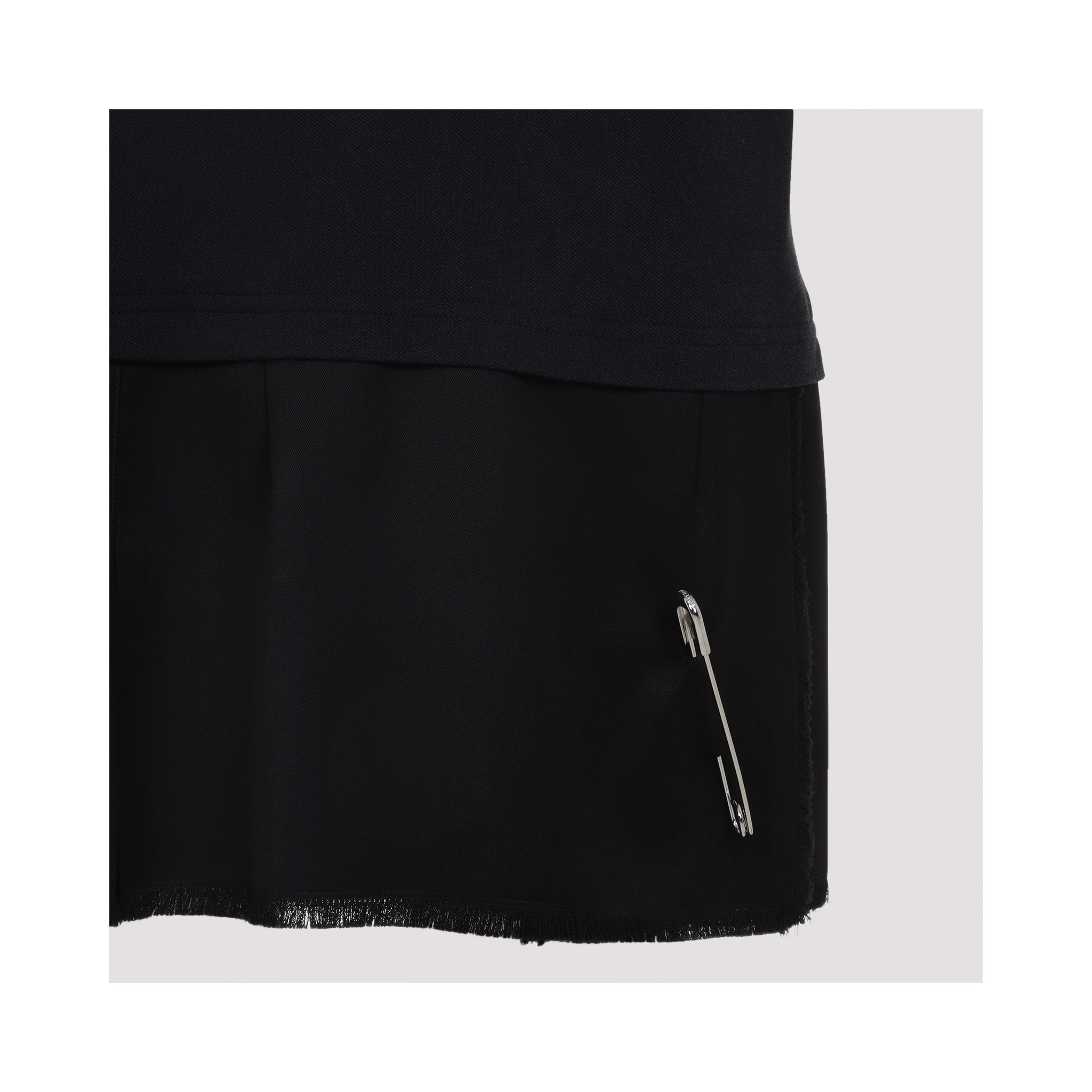 Balenciaga Layered Polo Mini Dress