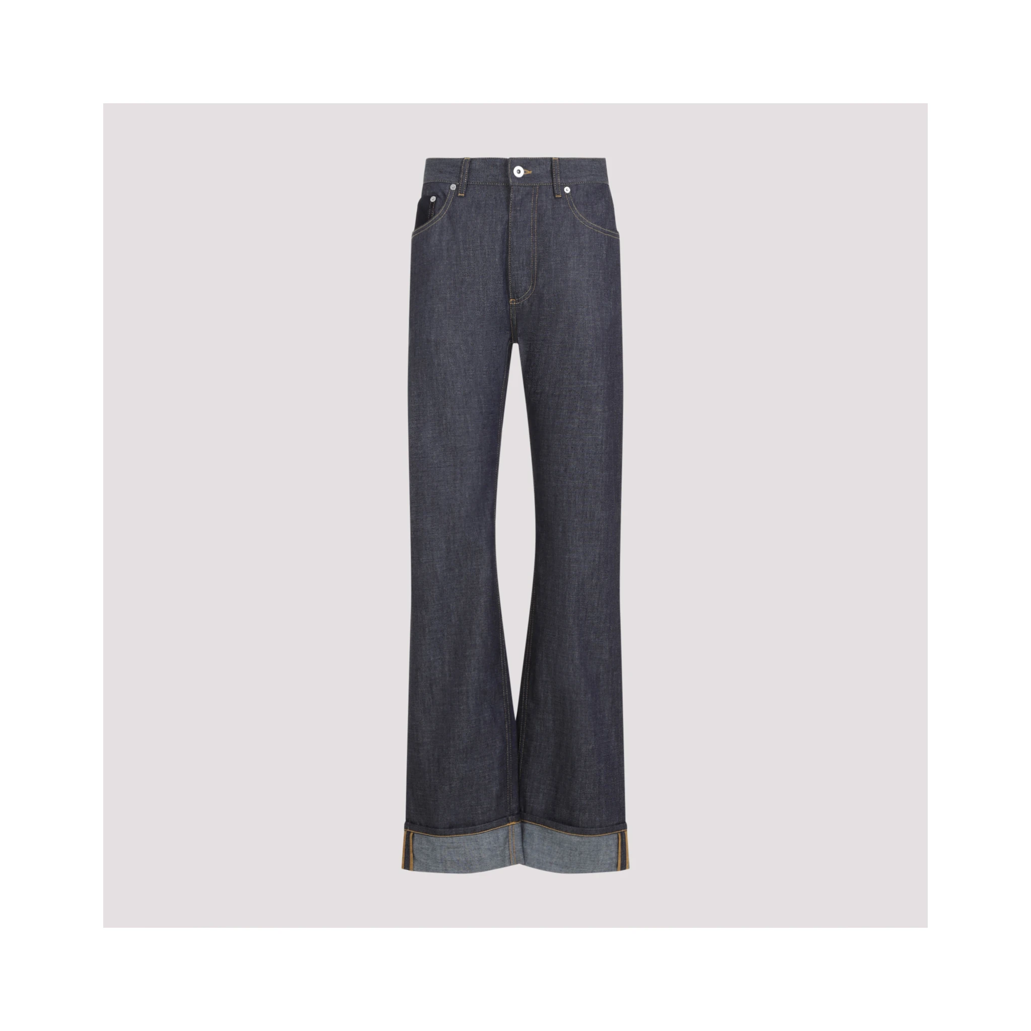 Bottega Veneta Intrecciato Pocket Jeans