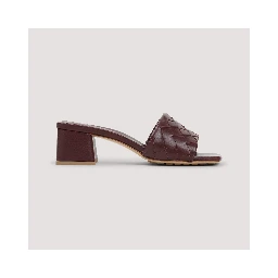 Bottega Veneta Kitten Heel Mule Sandal