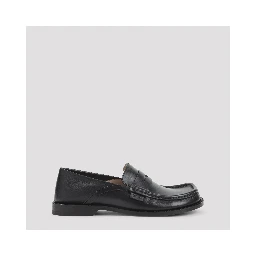 Loewe Campo Flap Back Loafers