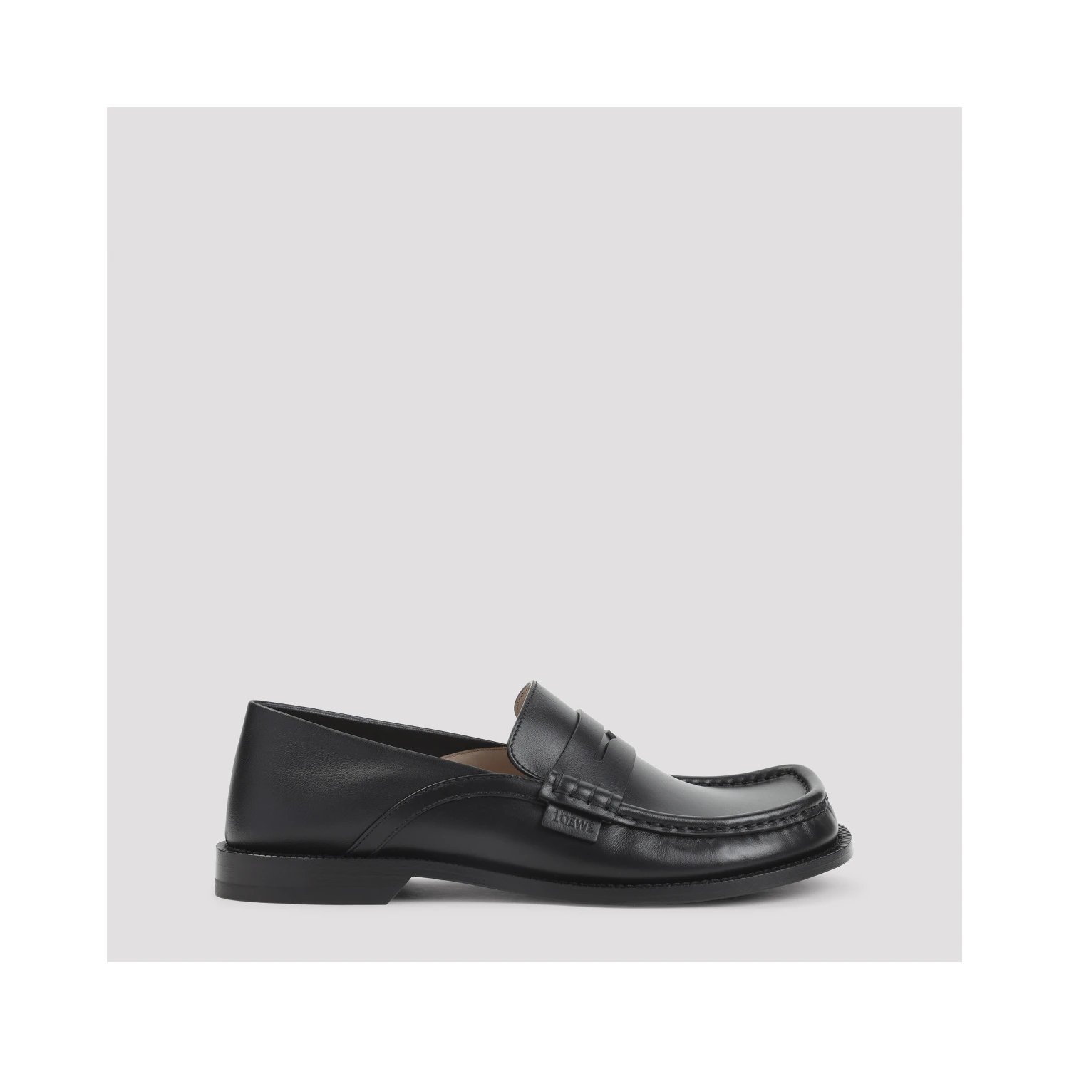 Loewe Campo Flap Back Loafers
