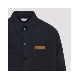 Bottega Veneta Quilted Overshirt