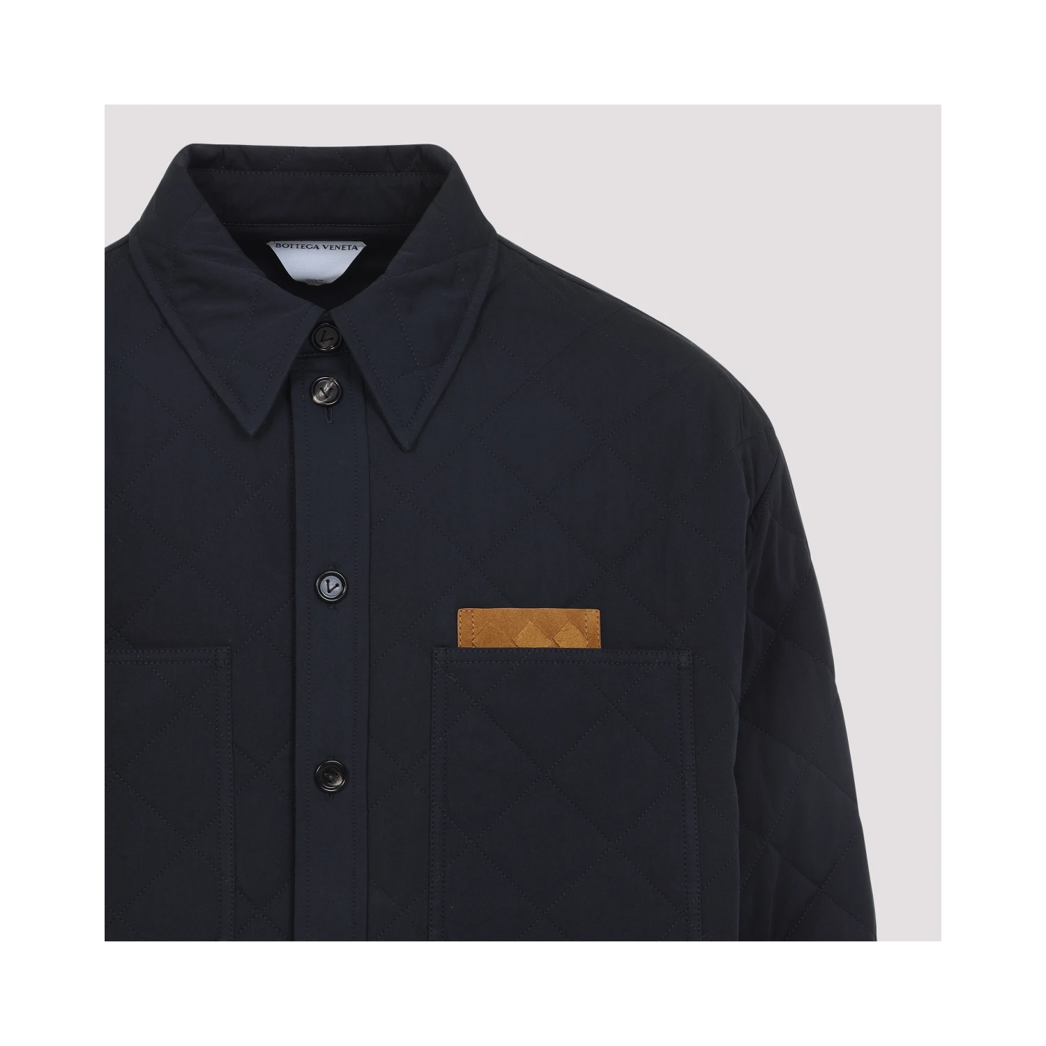 Bottega Veneta Quilted Overshirt