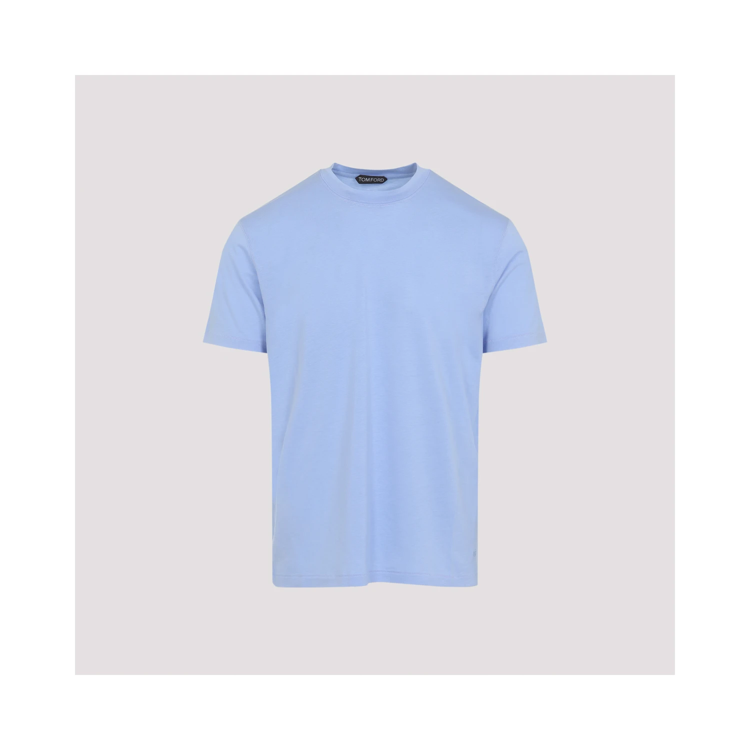 LYOCELL COTTON SS CREW NECK