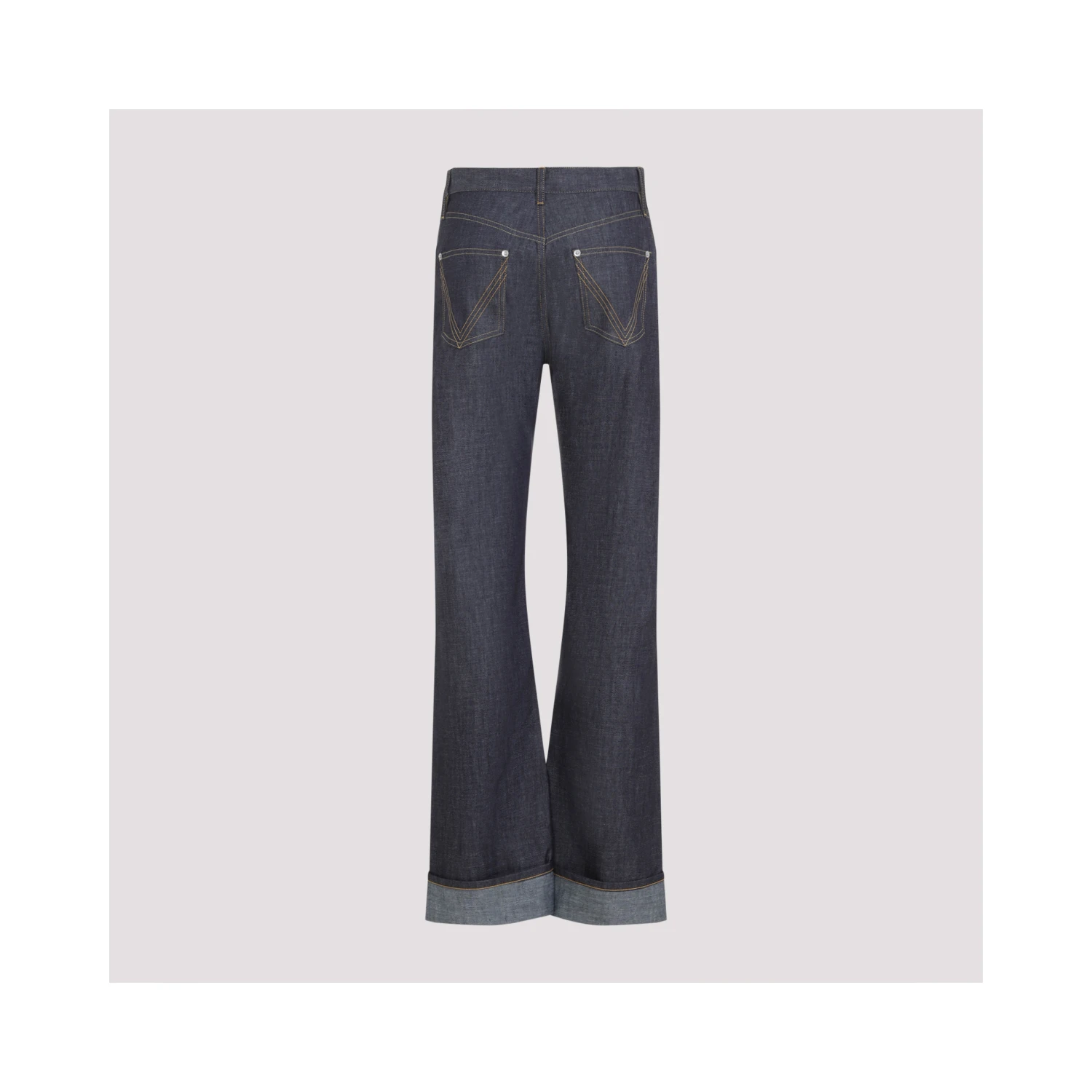 Bottega Veneta Intrecciato Pocket Jeans