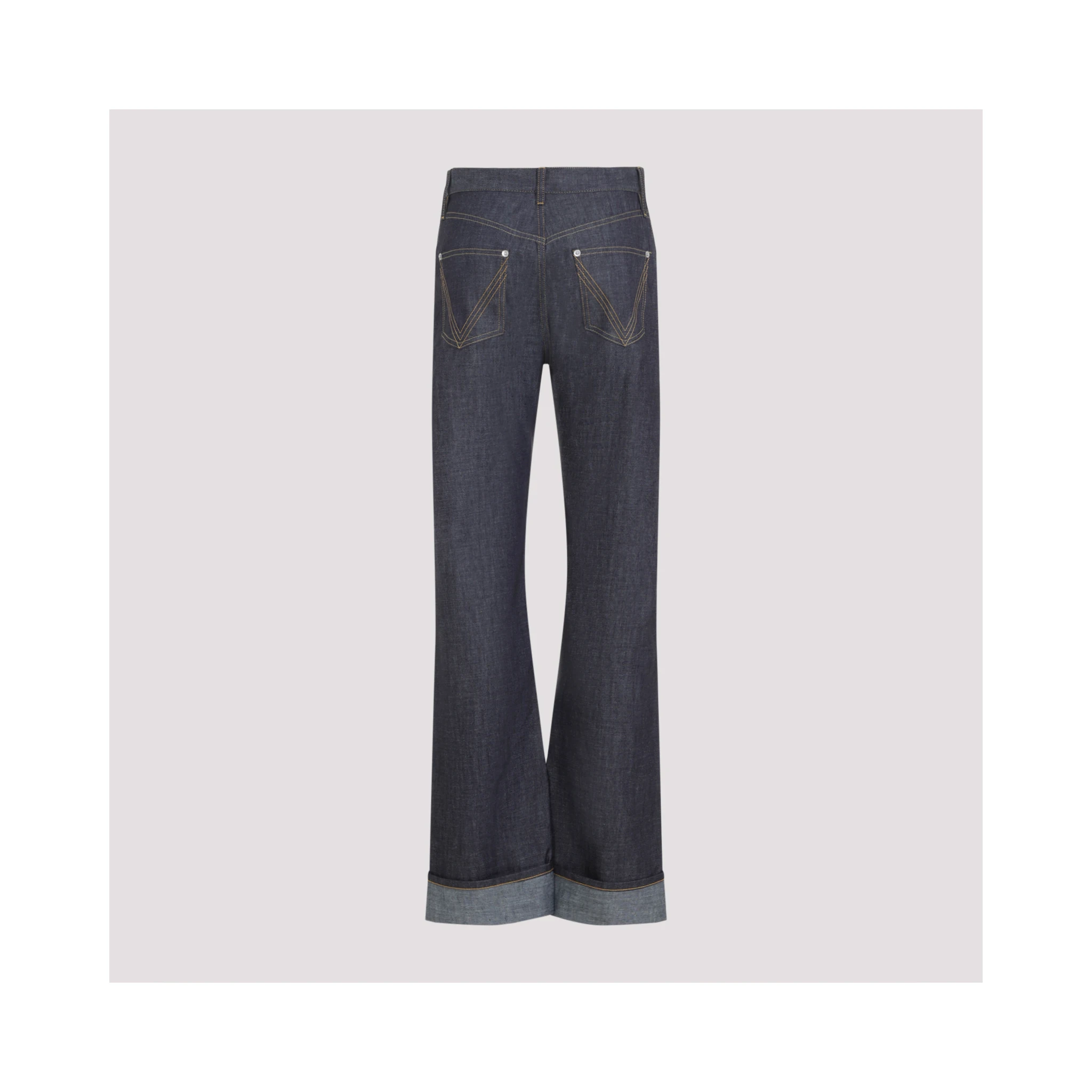 Bottega Veneta Intrecciato Pocket Jeans