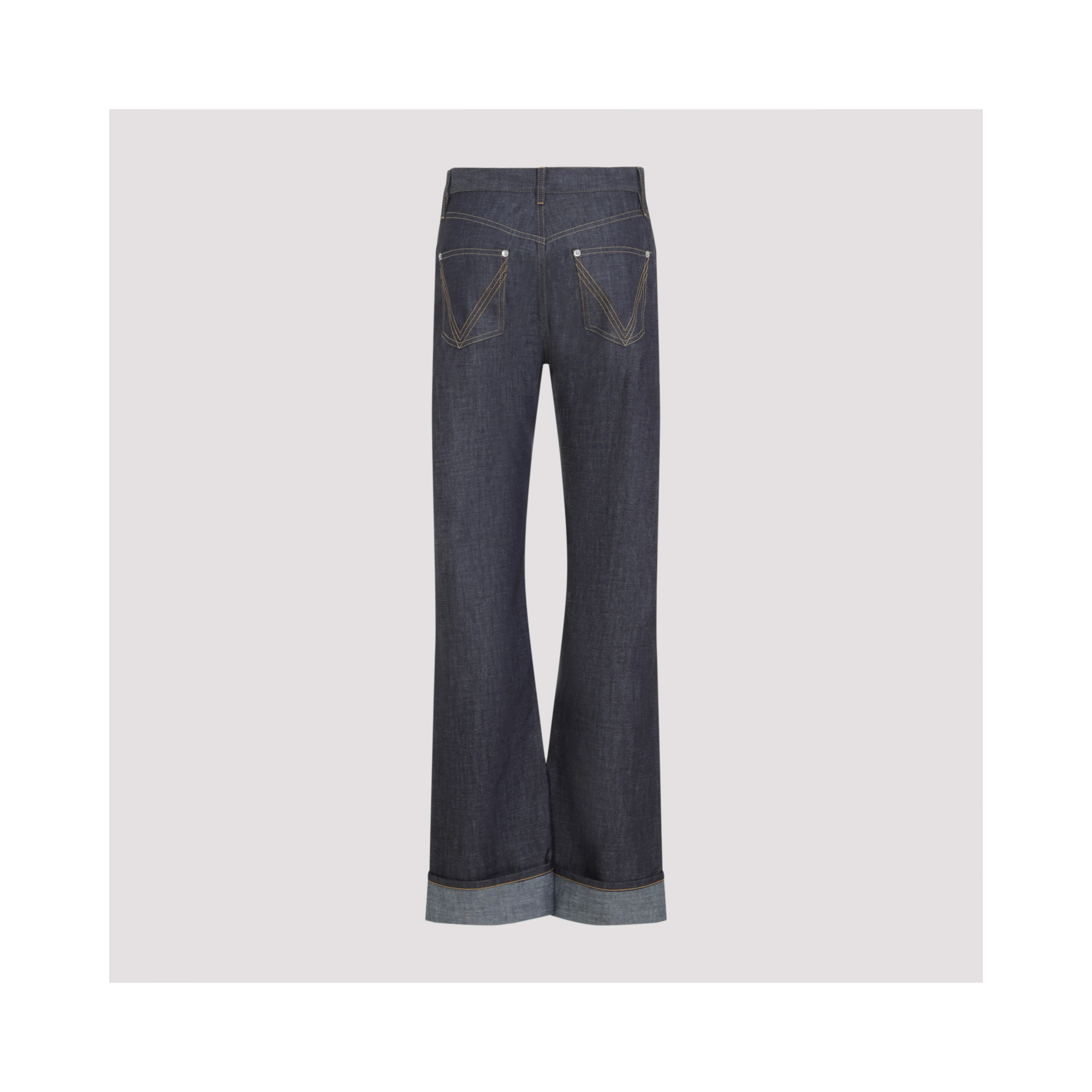 Bottega Veneta Intrecciato Pocket Jeans