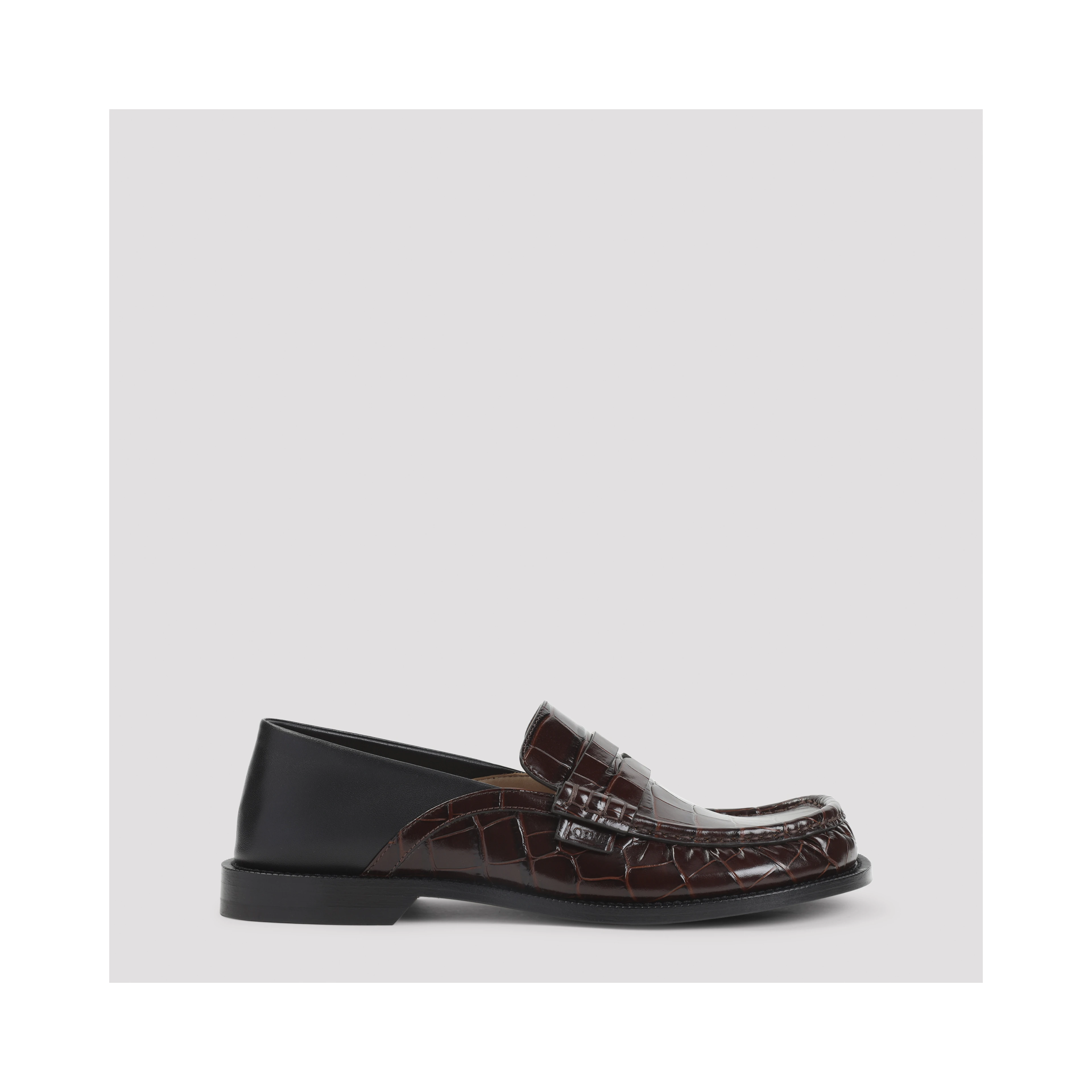 Loewe Campo Flap Back Loafers