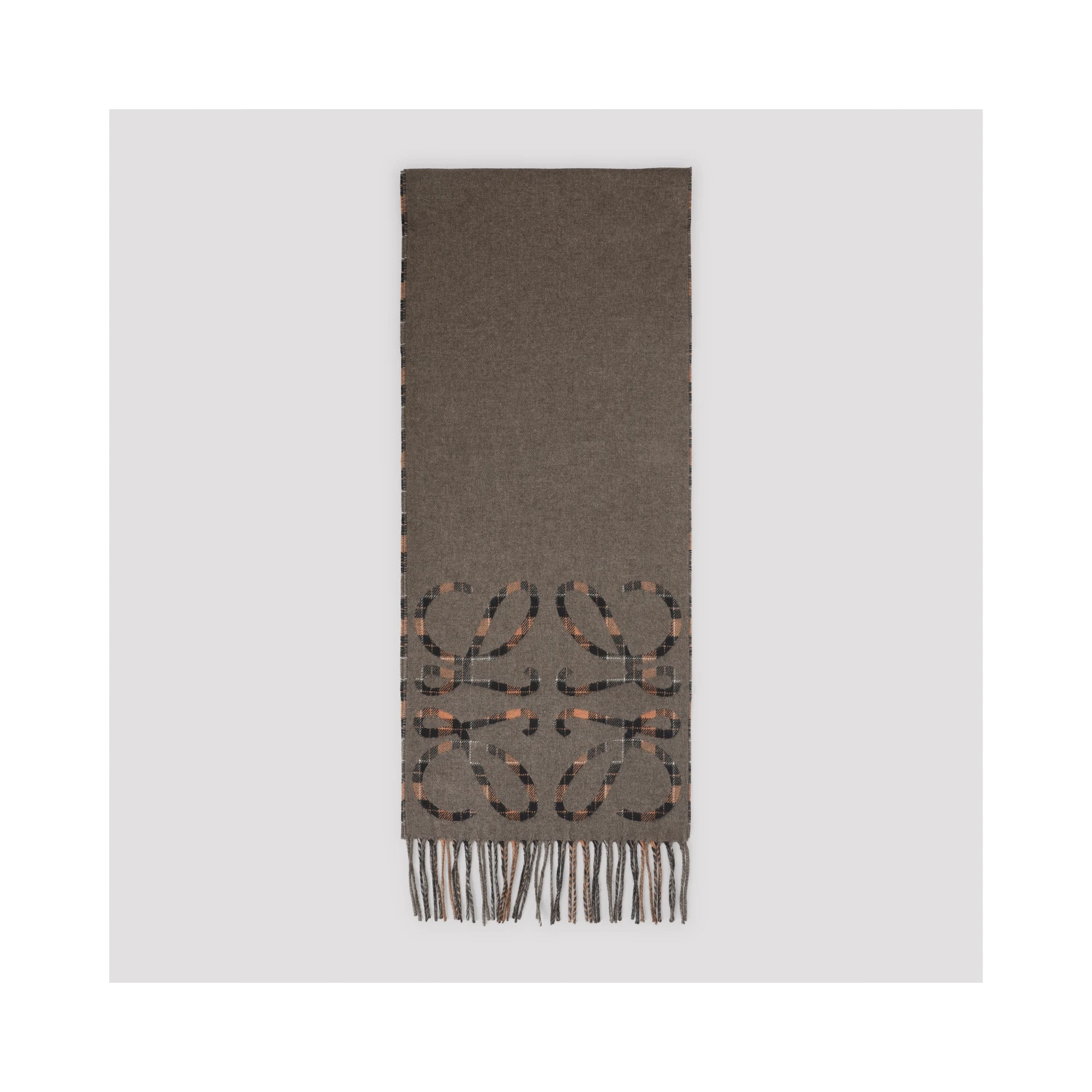 Loewe 28X180 Anagram Scarf