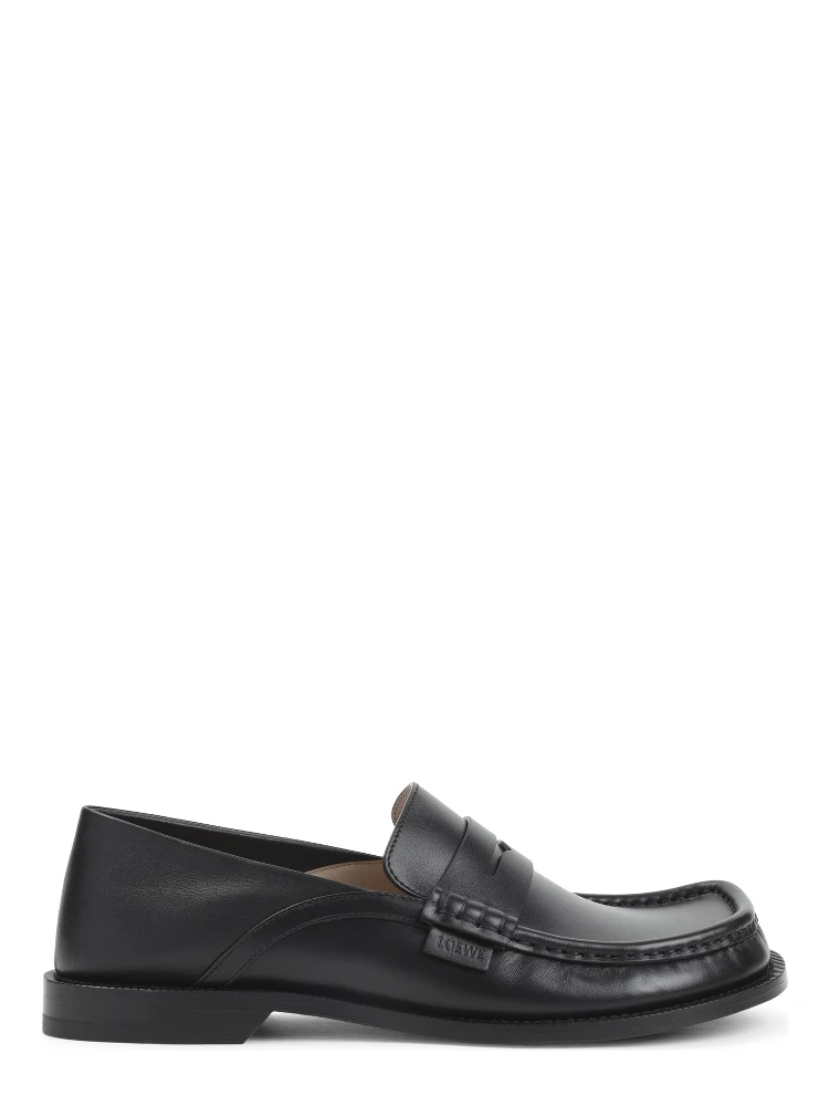 Loewe Campo Flap Back Loafers alternative