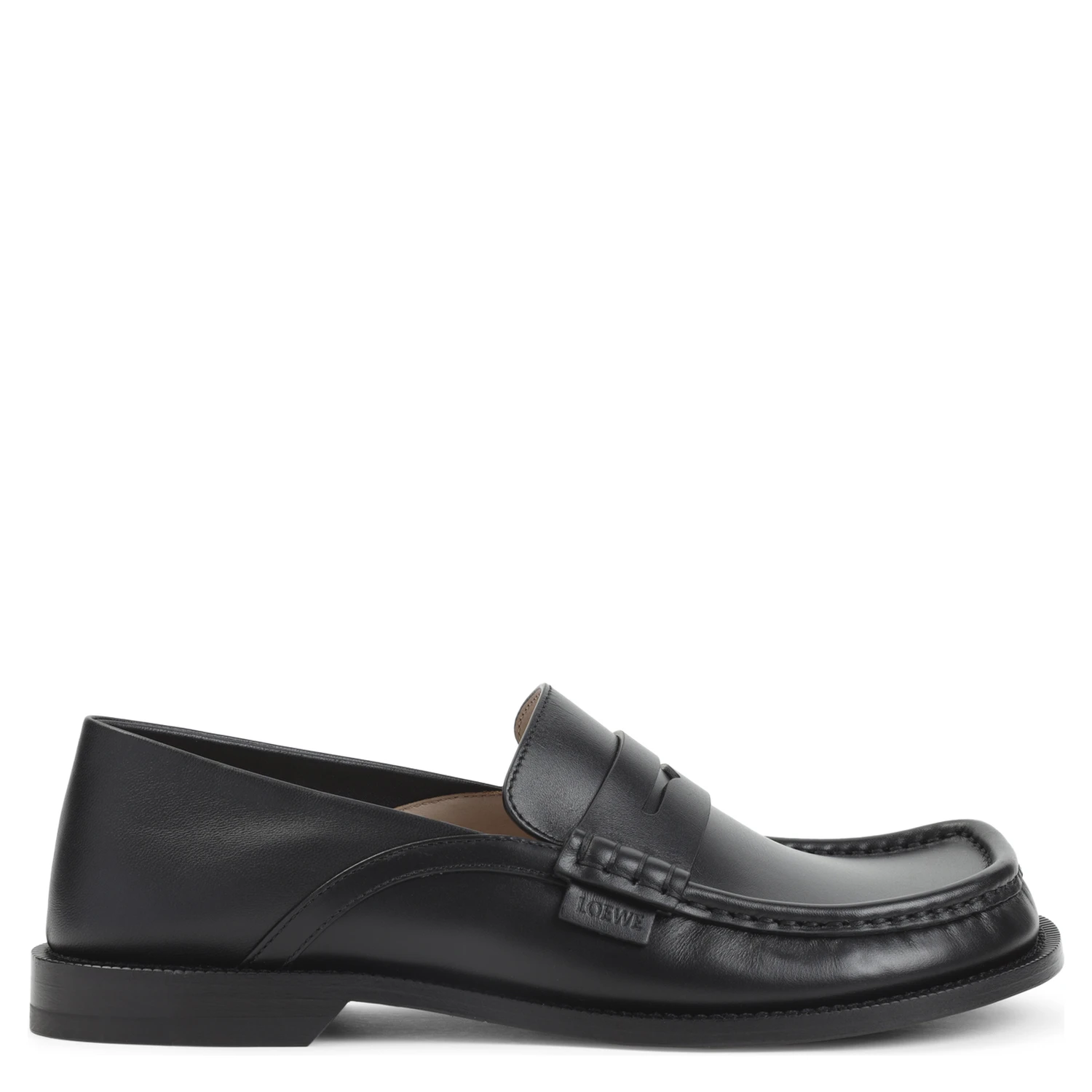 Loewe Campo Flap Back Loafers