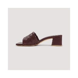 Bottega Veneta Kitten Heel Mule Sandal