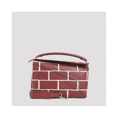Loewe Puzzle Edge Large Brick Bag